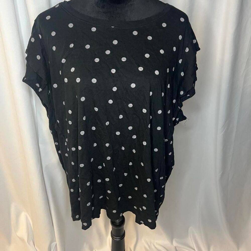 Maurices Women's Black Blouse